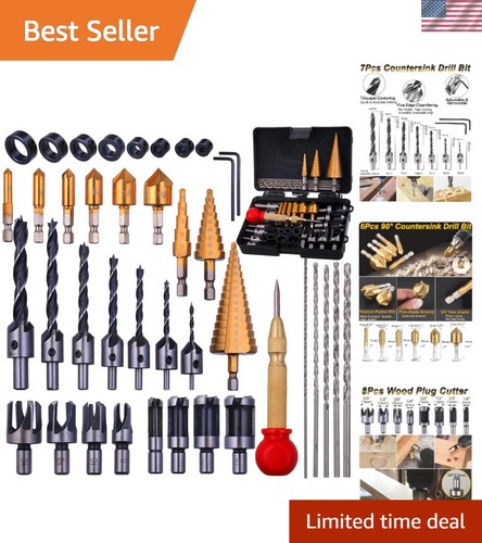 Complete piece wood plug - complete,